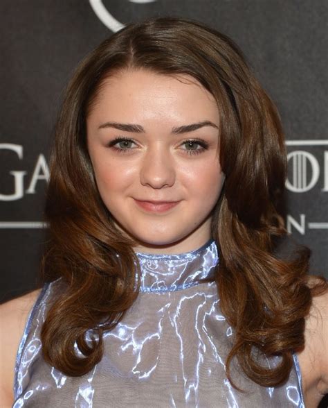 Maisie Williams Biography Maisie Williamss Famous Quotes Sualci