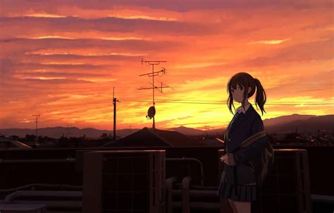 Top 999 Anime Aesthetic Sunset Wallpaper Full Hd 4k Free To Use