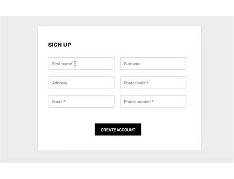 Create Input Forms With Required Fields In Your Prototype