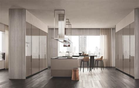 Poliform Debuts Line That Blends Living Room With Kitchen Residential