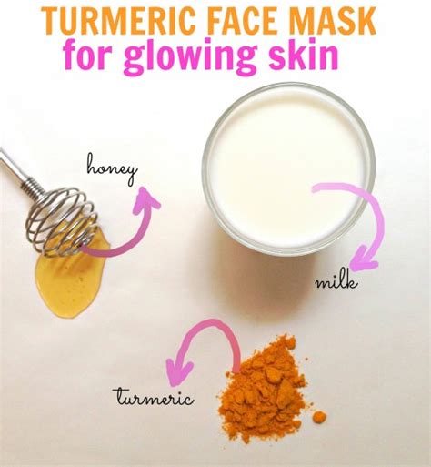 How To Use Turmeric In Face Masks Bath And Body