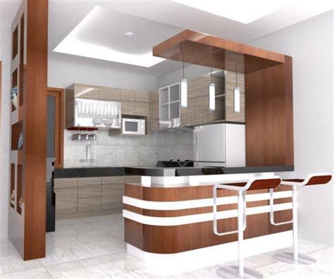 model dapur minimalis modern sederhana terbaru  ide rumah
