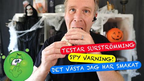 Testar Surströmming För Första Gången Maten Från Youtube
