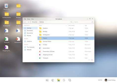 Windows Os Redesign On Behance