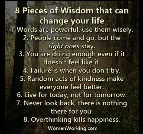 Words Of Wisdom About Life Images Word Of Wisdom Mania