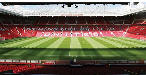 Manchester united, manchester, united kingdom. Manchester United: Old Trafford naming rights not for sale