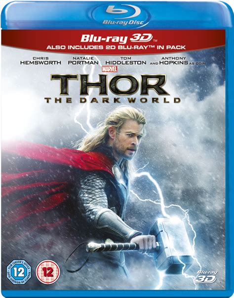 Log in to finish your rating thor: Thor 2: The Dark World 3D Blu-ray | Zavvi