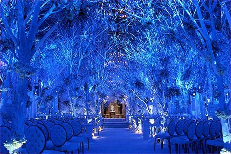 Winter Wonderland Wedding Decorations