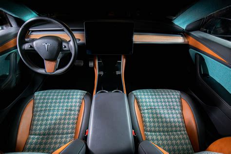It's quite an event sliding behind the wheel of a tesla model 3 for the first time. Tesla Model 3 "Plaid" Interior by Vilner Looks Like ...