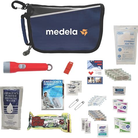 Deluxe Disaster Prep Promotional First Aid Kit Epromos