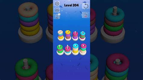 Sort Stack Level 204 Puzzle Game Walkthrough Android And Iso Brain