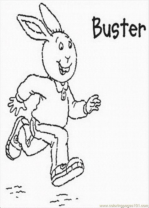 Coloring Arthur 16 Coloring Page - Free Arthur Coloring Pages ...