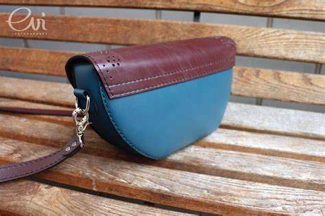 Small Leather Shoulder Bag Pattern Crossbody Bag Pdf Pattern Etsy