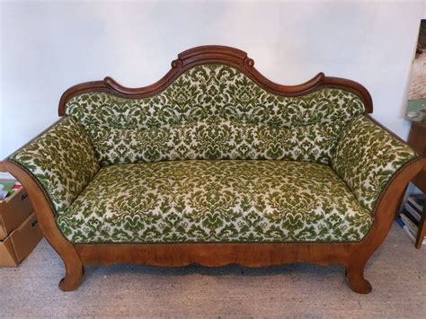 De antikke sofaer har en god sidehøjde. Sofa antik | Kaufen auf Ricardo