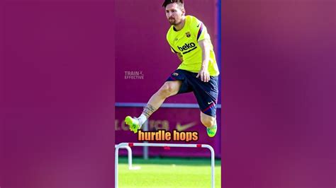 Lionel Messi S Workout Routine Youtube