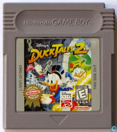 Disneys Ducktales 2 Nintendo Game Boy Lastdodo