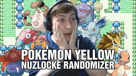 Unluckiest Pokémon Yellow Nuzlocke Randomizer Youtube