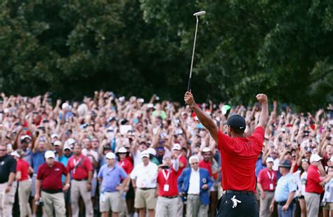 Tiger Woods Has Won His 80th Tour Victory At Pga Tour Championship
