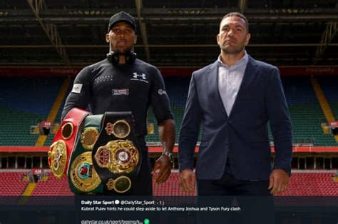 Which tv channel go show joshua vs pulev? Tyson Fury Diminta Hadir pada Laga Anthony Joshua vs ...