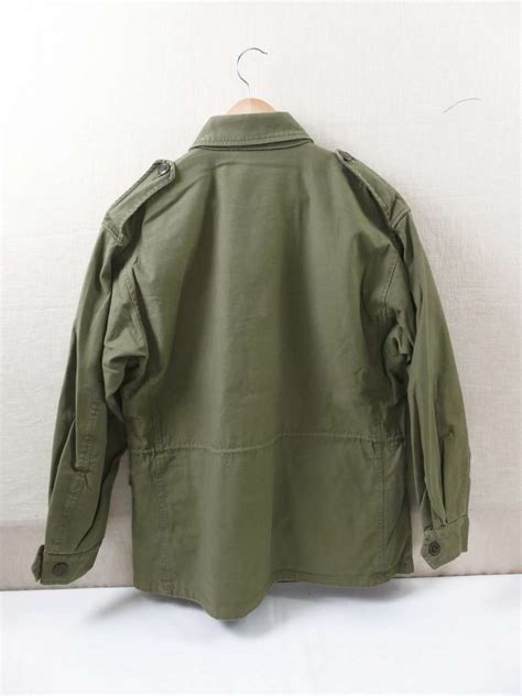 Us Army Ww2 Vintage Field Jacket M 1943 Field Jacket M43 Jacket