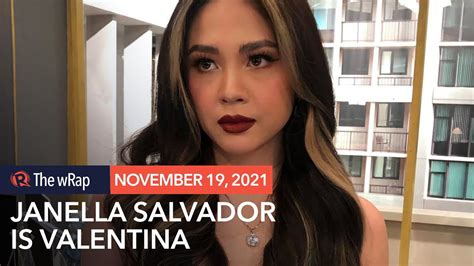 ‘darna Finds Its New Valentina In Janella Salvador Youtube