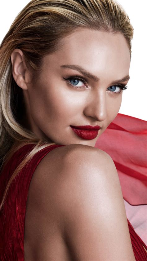 Download Candice Swanepoel Super Model Beautiful 720x1280 Wallpaper