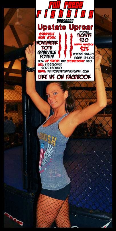 Babes Of MMA Meet MMA Knockout Crystal Augusta