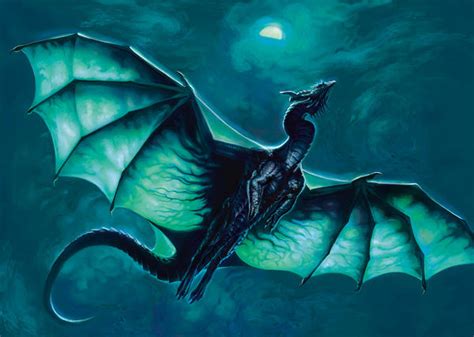A Dragon Of The Moonlight By Toronn On Deviantart