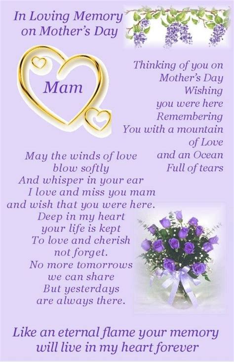 Maybe you would like to learn more about one of these? Email Forwards Fun!: In Loving Memory On Mother's Day