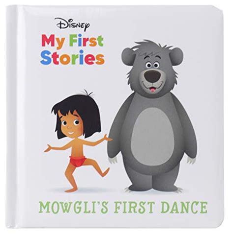Disney My First Stories Mowglis First Dance Jungle Book Pi Kids