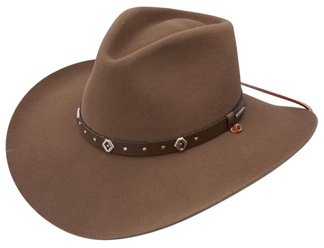 Stetson 3x Elk Ridge Stallion Wool Cowboy Hat Sheplers