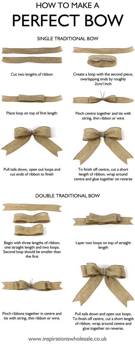 How To Make The Perfect Bow Diy Tutorial How To Make Bows Gift Bows Diy Bow