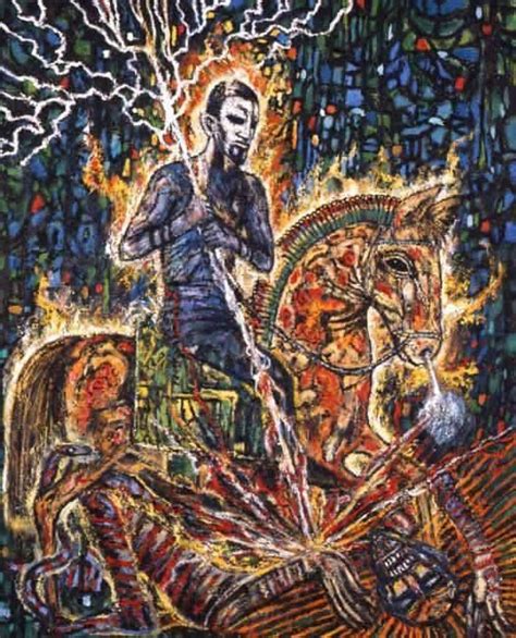 Apocalypse Clive Barker Painting Art Inspiration Cobra Art