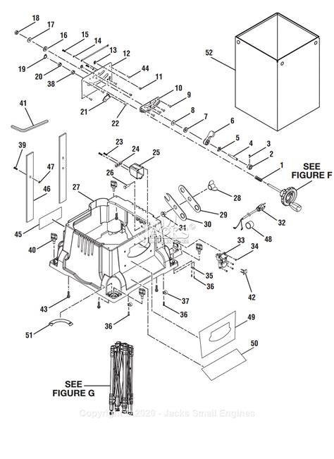 Ryobi Bts16 Parts Diagram For Main Assembly 2