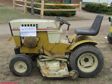 Sears St16 91725741 Tractor Photos Information