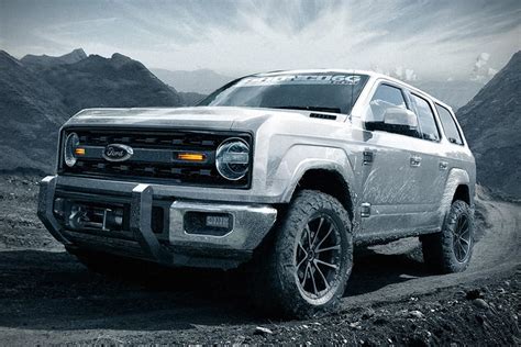 The 2021 ford bronco has a new, official reveal date: This New 2020 Ford Bronco 4-Door Concept Needs To Become A ...