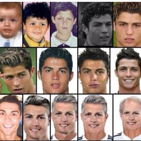 Ego Cristiano Ronaldo Se Diverte Com Montagem De Transformação Na Web