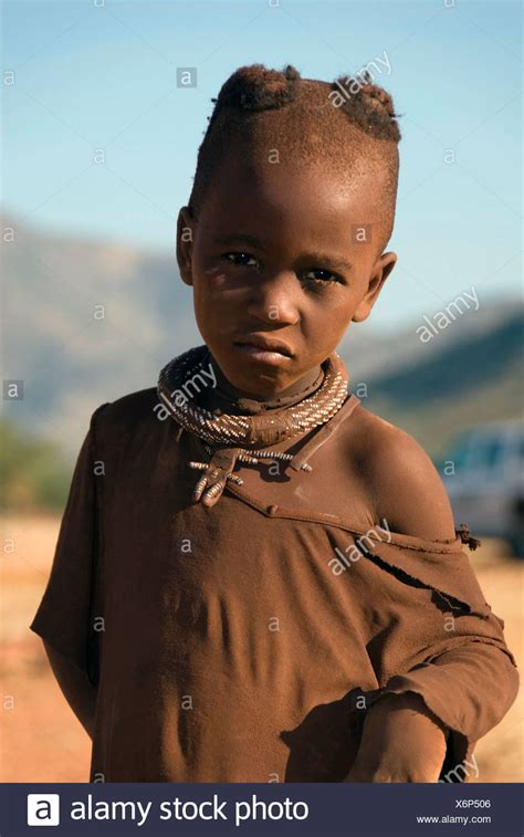 Himba Tribe Child Children Stock Photos And Himba Tribe Child Children