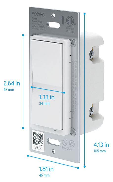 Illumino Dimmer Switch Aeotec