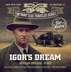 Image result for two roads igor's dream