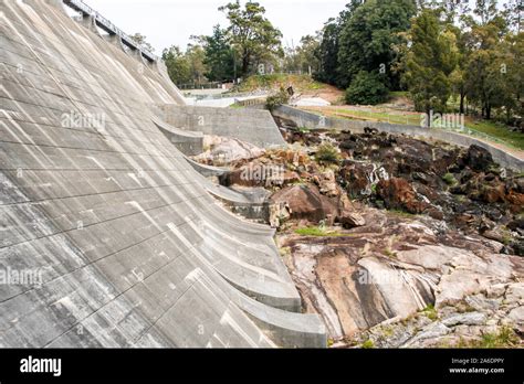 The Serpentine Dam Is One Of The Major Water Supply Dams For Perth