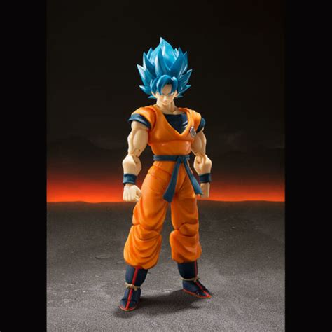 Goku Super Saiyan Blue Sh Figuarts Figurasdragonball