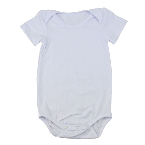 2017 Plain Boys Clothing Blank Baby Onesie Short Sleeves