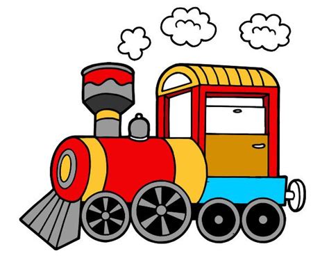 Pin De Marta Rb En Trens Dibujo Tren Imagenes De Un Tren Tren Infantil