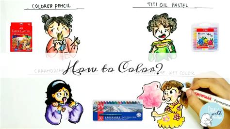 Here's what you can find. Cara Mewarnai Menggunakan Carand'ache Neocolor 2, Titi Oil ...