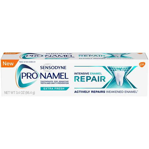 Sensodyne Pronamel Intensive Enamel Repair Extra Fresh Toothpaste For