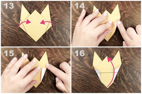 Learn How To Make A Cute Little Origami Finger Puppet Paper Puppets