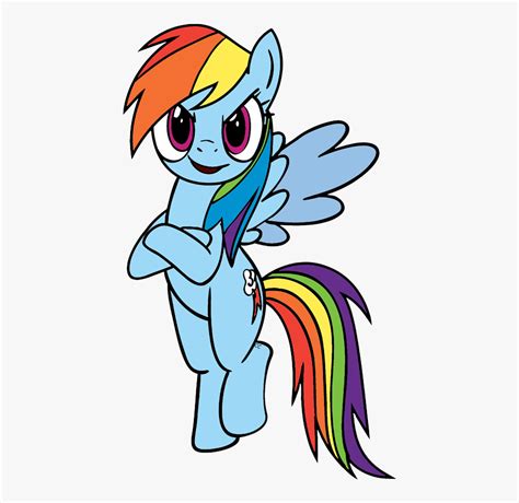 There are full of rainbow. Rainbow Dash My Little Ponies Coloring Page , Free ...