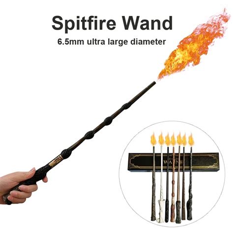 Wizard Magic Wands Fire Breathing Wand Shoot Fireballs Role Playing Props Fireball Wands