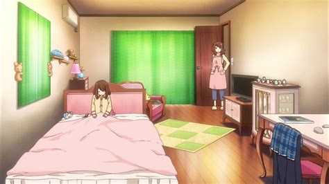 Simple Anime Room Simple Anime Bedroom Drawing Cute